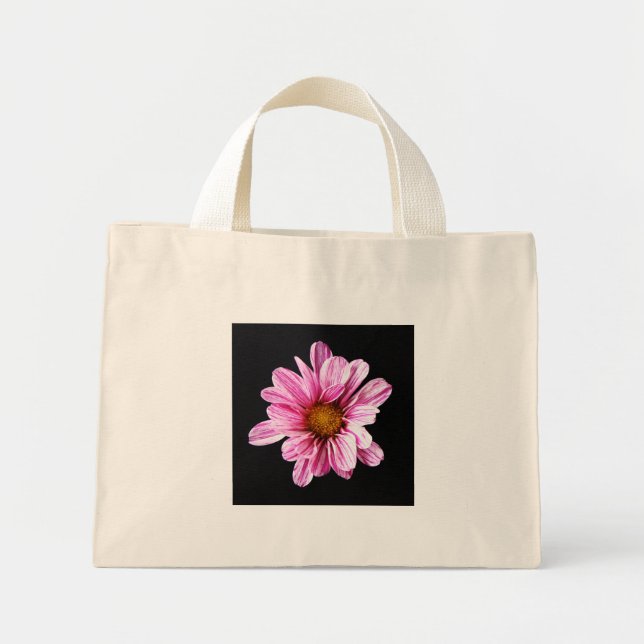 Bolso De Tela Diminuto Chrysanthemum Flower ttcnm (Frente)