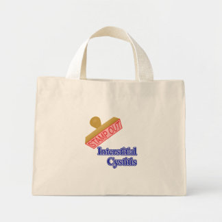 Bolso De Tela Diminuto Cistitis Intersticial