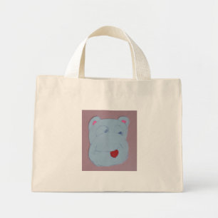 Bolso De Tela Diminuto Claire Small Tote