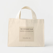 Club de Croissant de Almendra Chic Future Mrs Brun
