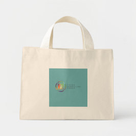 Bolso De Tela Diminuto CMG Small Tote Bag