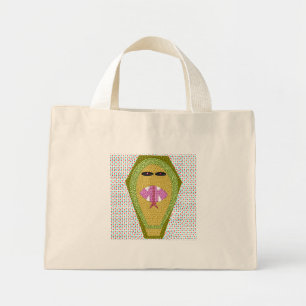 Bolso De Tela Diminuto Cobra Tote Bag egipcio letal