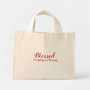 Bolso De Tela Diminuto Colección de regalos de fe Tote Bag