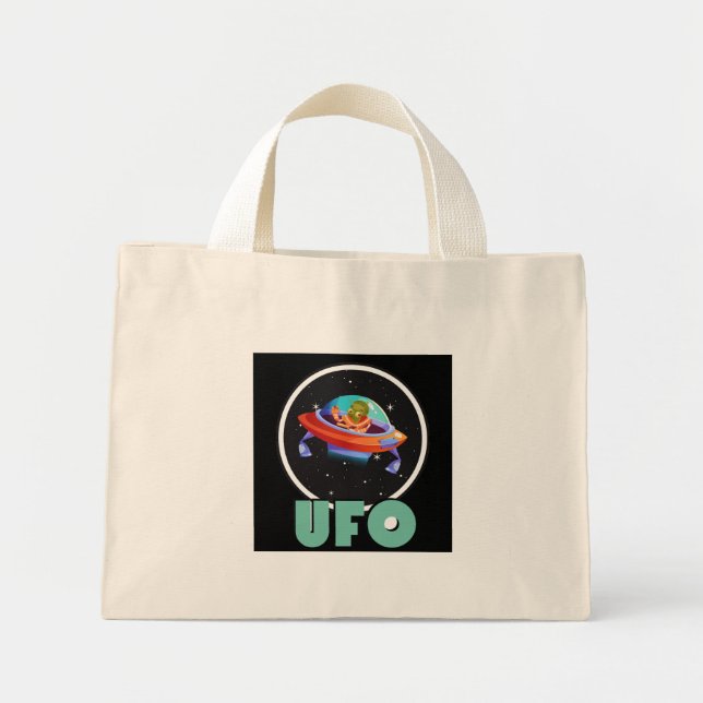 Bolso De Tela Diminuto Colección de Totes de Everyday Essentials (Frente)