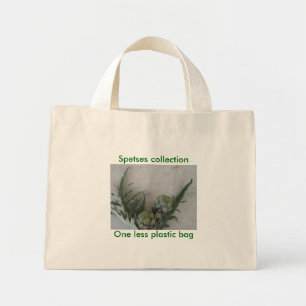 Bolso De Tela Diminuto Colección Spetses