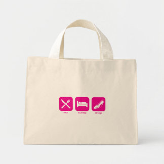 Bolso De Tela Diminuto Coma una tienda de sueño