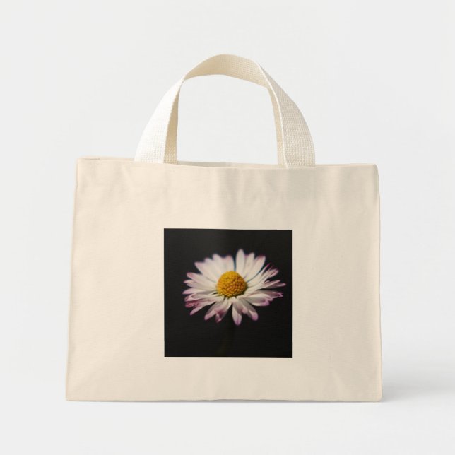Bolso De Tela Diminuto Common Daisy ttcnm (Frente)
