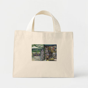 Bolso De Tela Diminuto ¿Cómo Una Imagen, Inimaginativa?