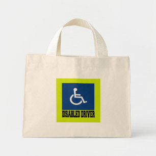 Bolso De Tela Diminuto Controlador deshabilitado