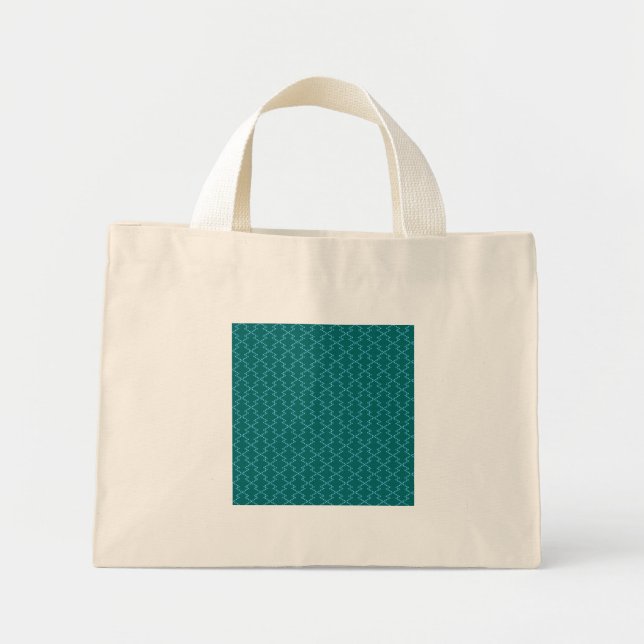 Bolso De Tela Diminuto corteza de pino (Frente)