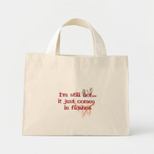 Bolso De Tela Diminuto Cosas calientes