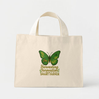 Bolso De Tela Diminuto Cosecha Innovación - Diseño de Agricultores Inteli