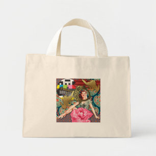 Bolso De Tela Diminuto cosmicwink