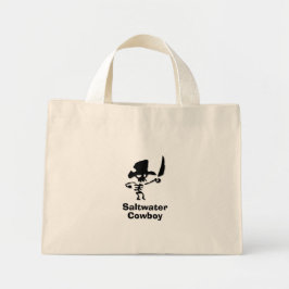 Bolso De Tela Diminuto Cowboy Pirate Saltwater