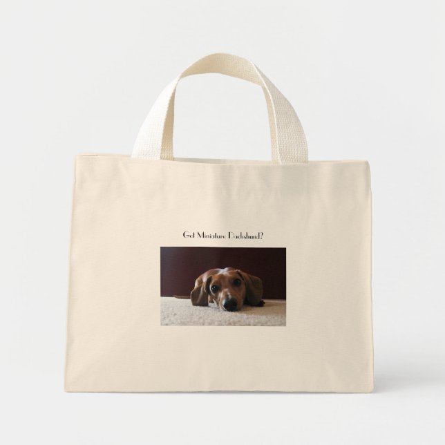 Bolso De Tela Diminuto crockettsperfectpic (Frente)