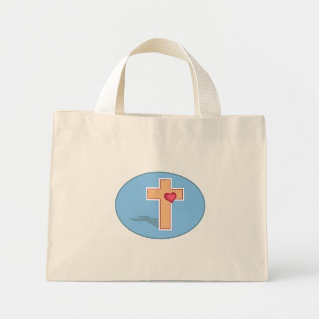 Bolso De Tela Diminuto Cruzar (Frente)