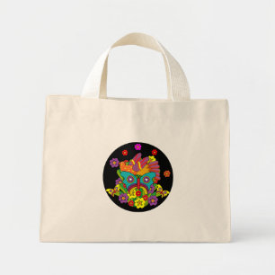 Bolso De Tela Diminuto Crystal Tipps y Alistair