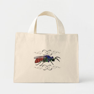 Bolso De Tela Diminuto Cuckoo Wasp