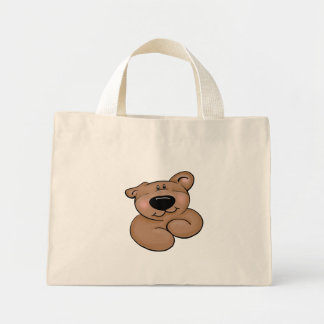Bolso De Tela Diminuto Cute Teddy Bear