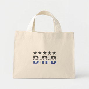 Bolso De Tela Diminuto Dad Limited Edition