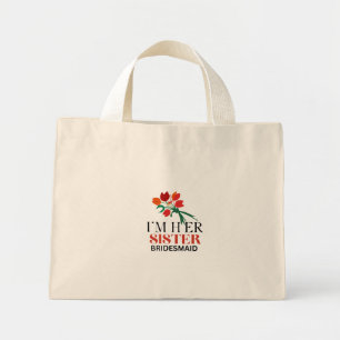 Bolso De Tela Diminuto Dama de honor