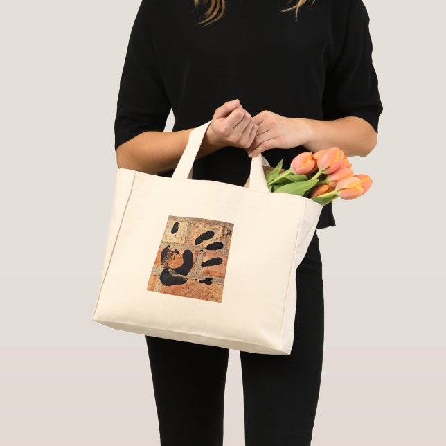 Bolso De Tela Diminuto Dame cinco (Anverso (producto))