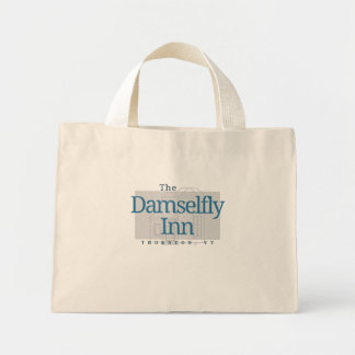 Bolso De Tela Diminuto Damselfly Inn Tote Bags