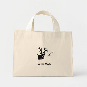 Bolso De Tela Diminuto Deer Do The Math