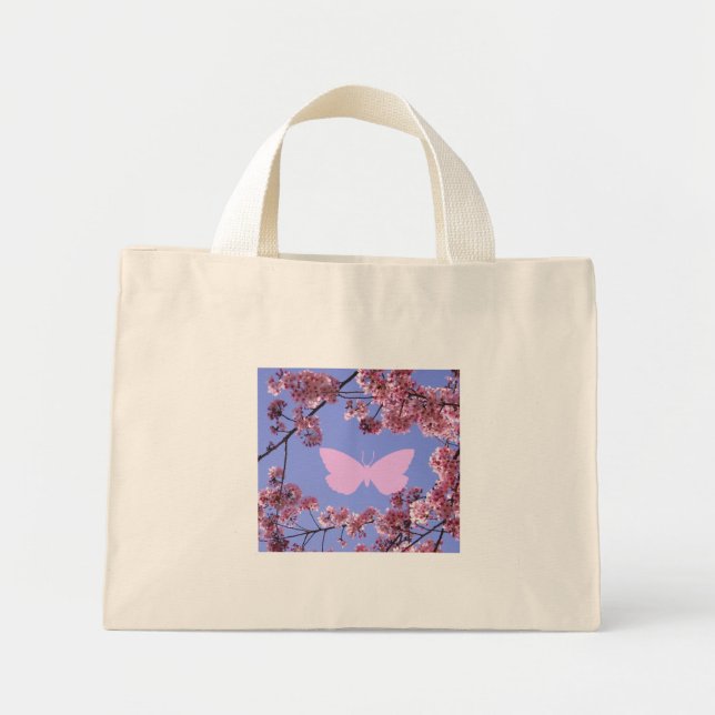 Bolso De Tela Diminuto Dejar ir_ Bag (Frente)