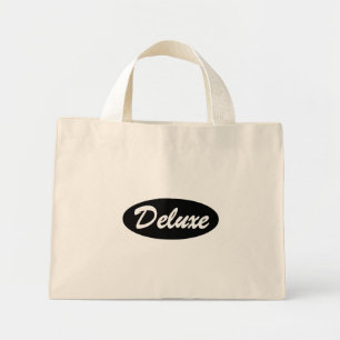 Bolso De Tela Diminuto Deluxe