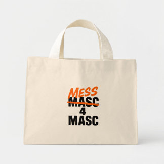 Bolso De Tela Diminuto Desorden 4 Masc