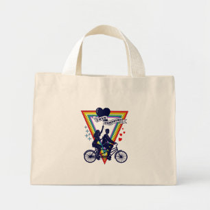 Bolso De Tela Diminuto Día de San Valentín