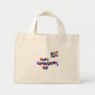 Bolso De Tela Diminuto Día del abuelo -