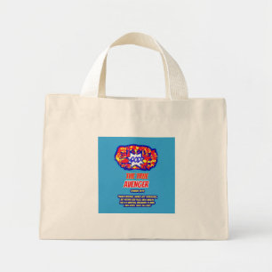 Bolso De Tela Diminuto DIOS Es El Verdadero AVENGER