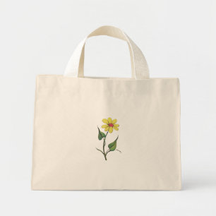 Bolso De Tela Diminuto DISEÑO DE ECO DE TOte Bag TINYLE