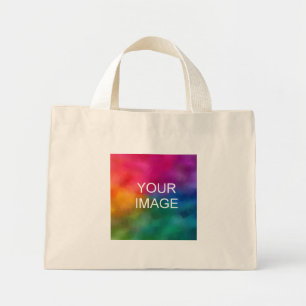 Bolso De Tela Diminuto Diseño de envío de logotipos para empresas comerci