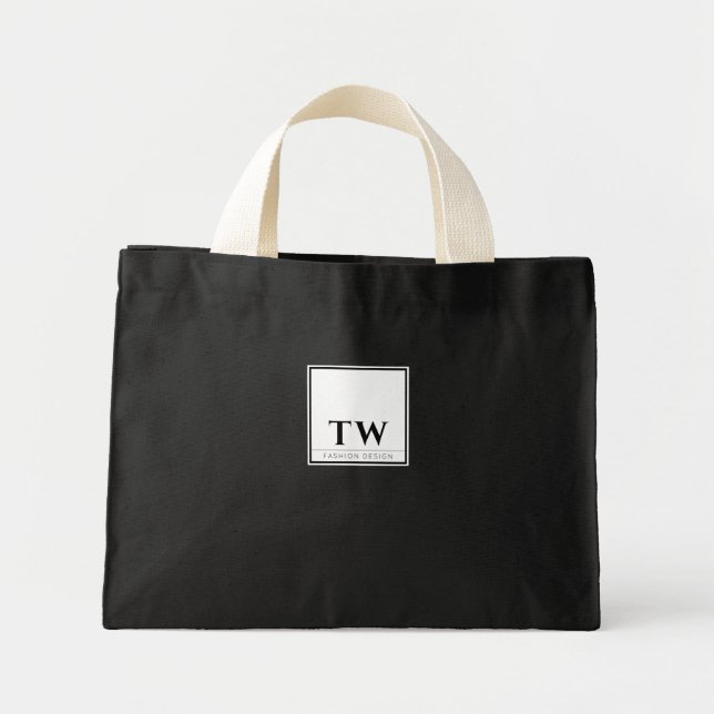 Bolso De Tela Diminuto Diseño de moda (Frente)