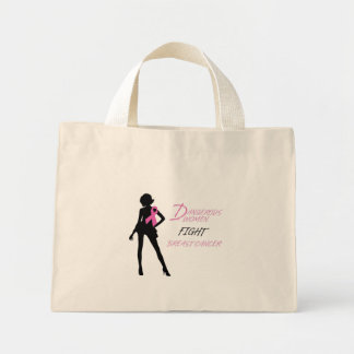 Bolso De Tela Diminuto Diseño de Tote pequeño DWW 1