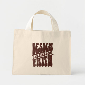 Bolso De Tela Diminuto Diseño Inspirado Por La Fe