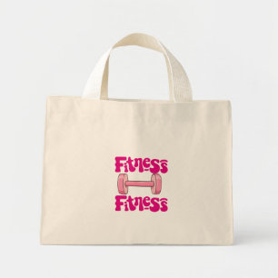 Bolso De Tela Diminuto diseño motivacional para gimnasio de acondicionami