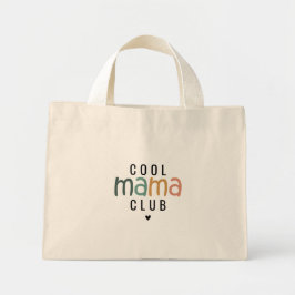 Bolso De Tela Diminuto Divertido Guay Mama Club, Regalo De Mamá