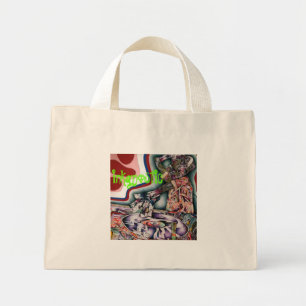 Bolso De Tela Diminuto DJ, inkgnóstico