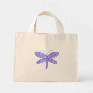 Bolso De Tela Diminuto Dragón KRW