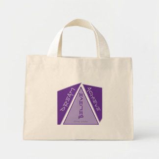 Bolso De Tela Diminuto Dream Tote Bag