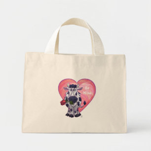 Bolso De Tela Diminuto El día de San Valentín de vaca