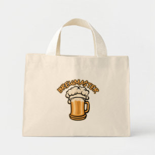 Bolso De Tela Diminuto El maestro de ceremonias necesita una jarra de cer