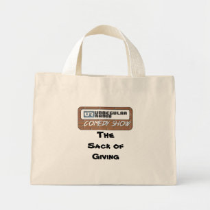 Bolso De Tela Diminuto El saco de dar