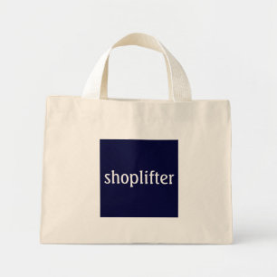 Bolso De Tela Diminuto elevador de tiendas