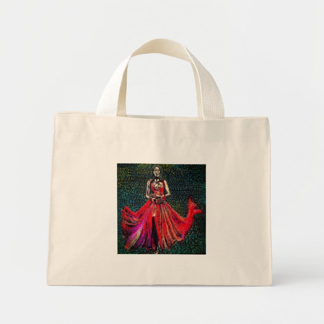 BOLSO DE TELA DIMINUTO ELLA BAG (Frente)