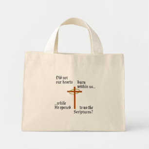 Bolso De Tela Diminuto Emmaus
